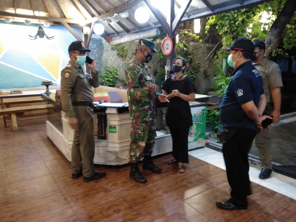 Rabu, 29 September 2021 - Giat Penegakan Prokes untuk Pengendalian Penyebaran Covid-19